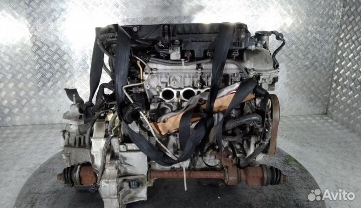 Двигатель ZY-VE Mazda 2 1.5л бензин+АКПП