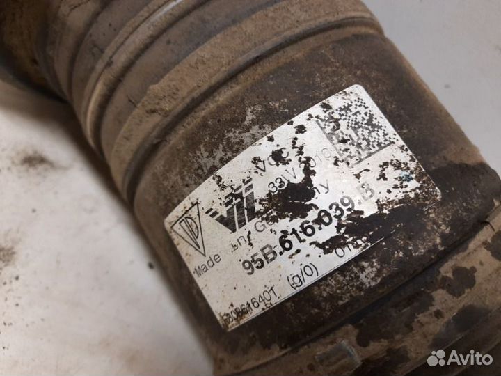 Пневмостойка передняя Porsche Macan 95B 2014-2019