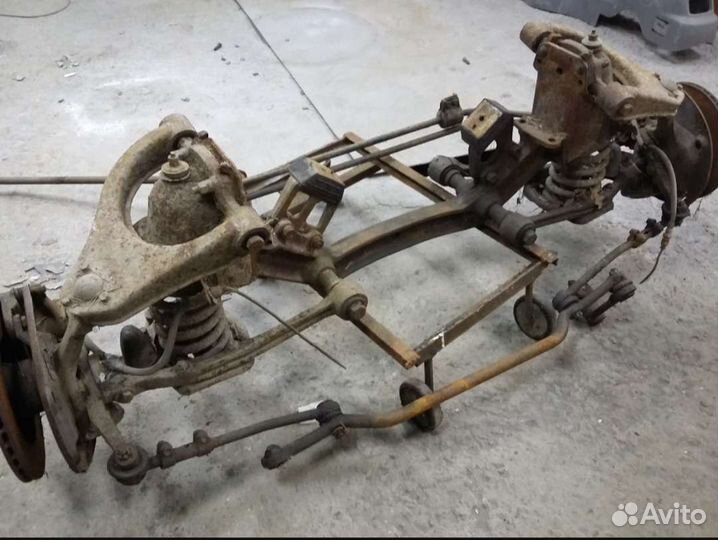 Подвеска на шаровых газ 31105.3110. 2410