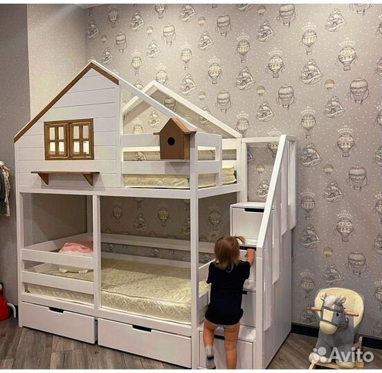 Детская кровать для двоих