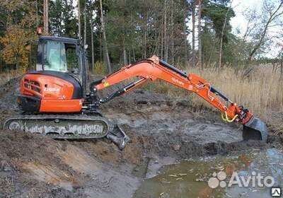 Услуги мини Экскаватора