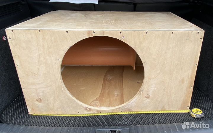 Короб для сабвуфера