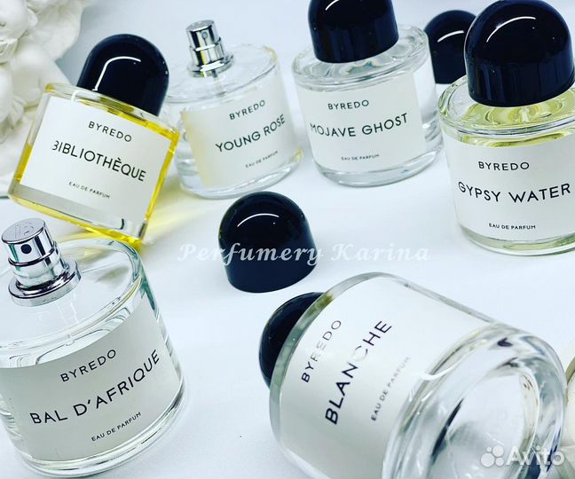 Ароматы Byredo парфюм, духи, распив от 5мл