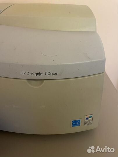 Плоттер hp designjet 110 plus