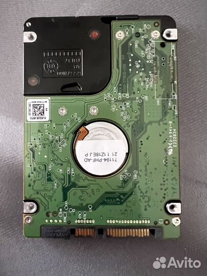 WD Scorpio Blue 500Gb 2.5