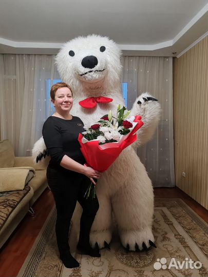 Белый Мишка курьер