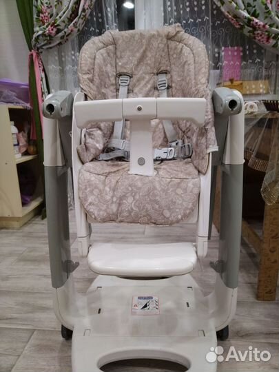 Стульчик для кормления peg perego tatamia