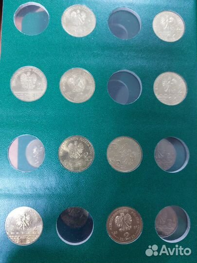 Юбилейные монеты Польши