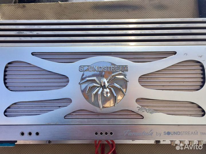 Сабвуфер и усилитель бу