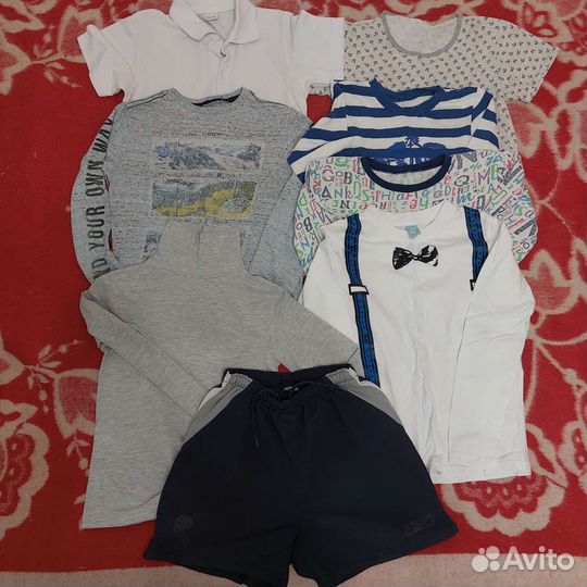 Вещи на мальчика 7-10лет