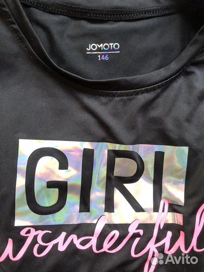 Футболки для девочки 146