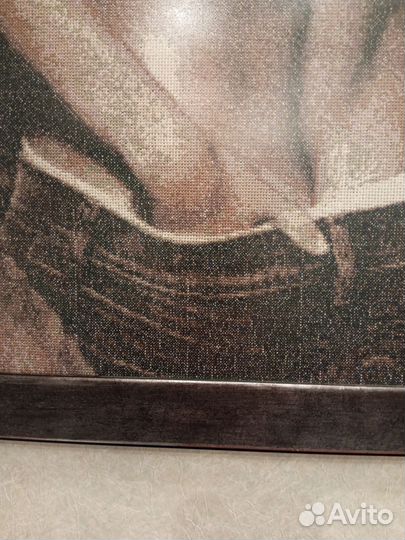 Картина 54,5х61. Ручная работа