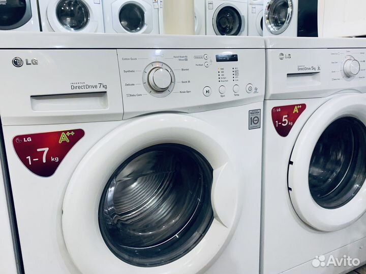 Стиральная машина LG Direct Drive