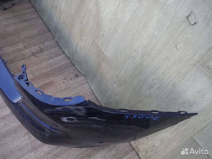 Бампер задний BMW X3 (G01) 2020