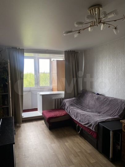 Комната 19,7 м² в 1-к., 10/11 эт.