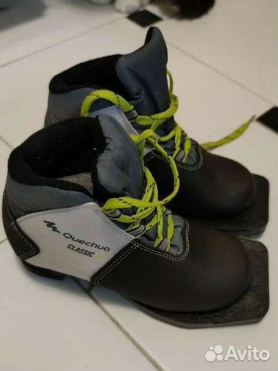 Лыжные ботинки 30