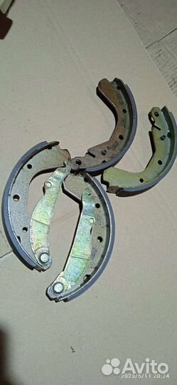 Тормозные колодки барабановые Corsa a, Kadett e