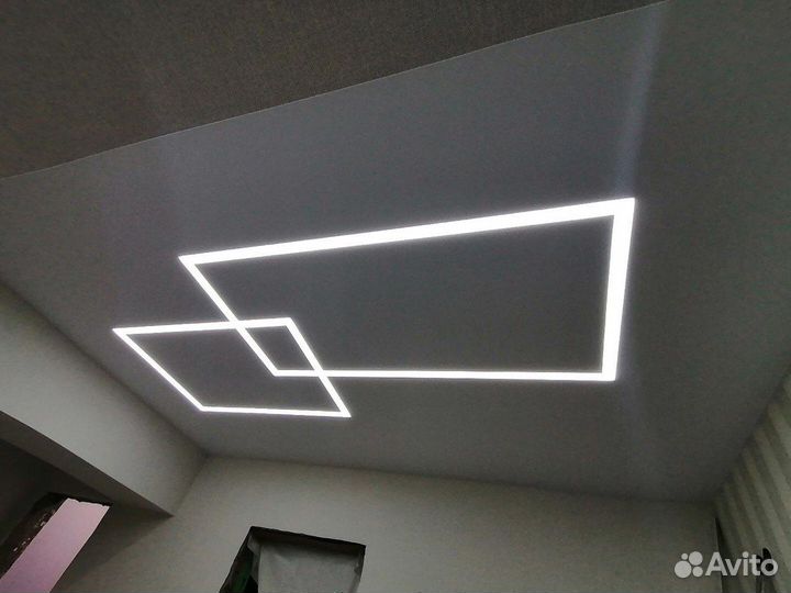 Натяжной потолок от частного мастера