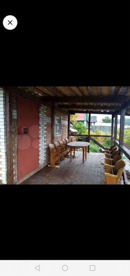 Дача 20 м² на участке 8 сот.