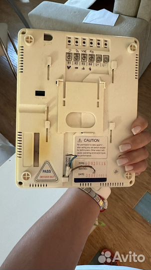 Видеодомофон на запчасти