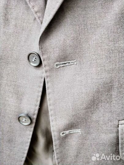 Школьный пиджак и рубашка Gulliver 122-128