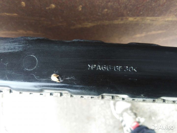 Радиатор охлаждения infiniti fx 37