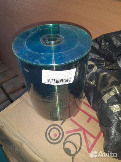 Диски CD чистые, болванки