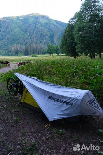 Велопалатка Topeak Bikamper