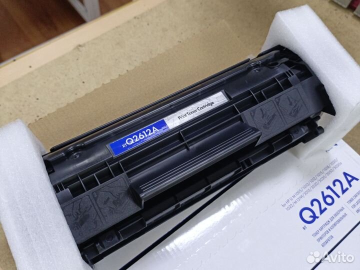 Картридж HP Q2612A 12A
