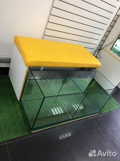 Аквариум с тумбой для Гарра Руфа