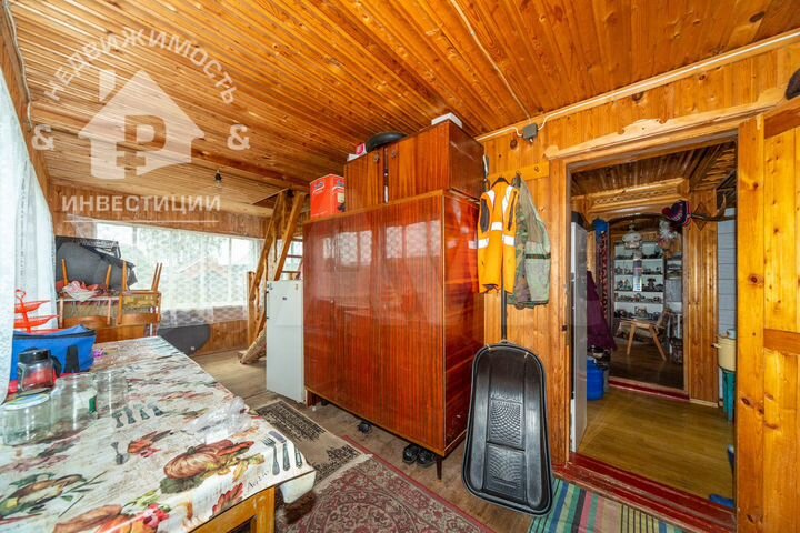 Дом 100 м² на участке 17 сот.