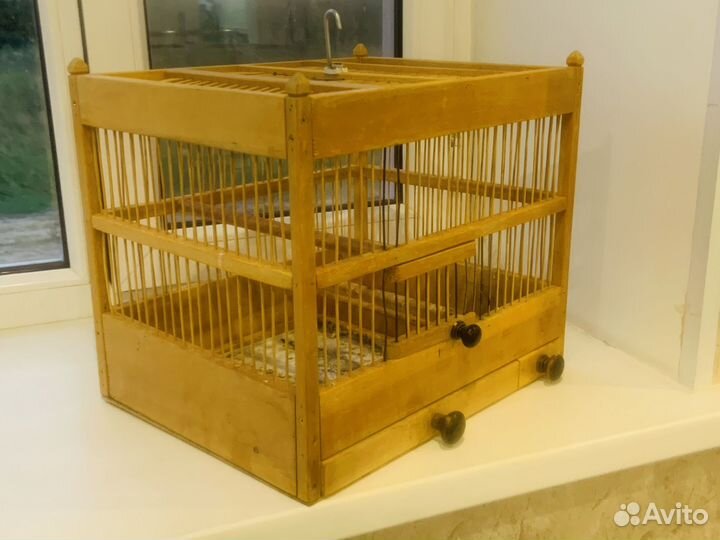 Клетка для попугая