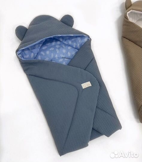 Детское одеяло в автолюльку