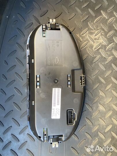 Приборная панель renault megane 3