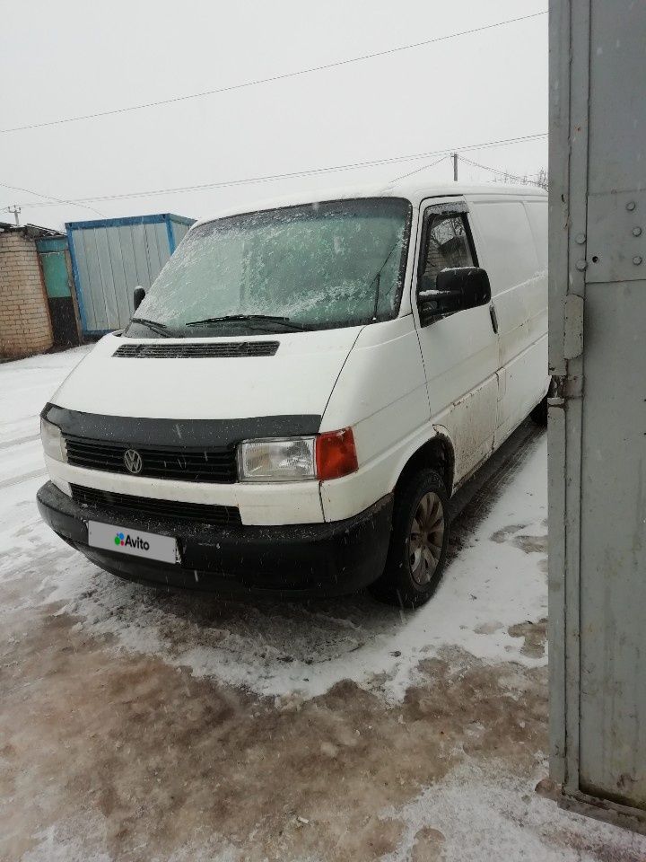 Volkswagen Transporter: фото владельца