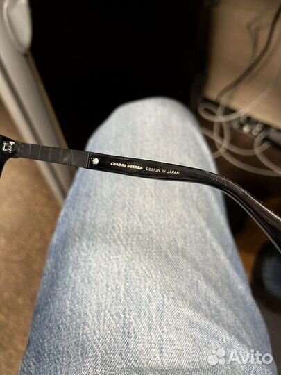 Оригинальная оправа без диоптрий Chrome Hearts