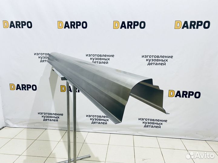 Ремонтные пороги Hyundai Matrix 1 FC рестайлинг 2