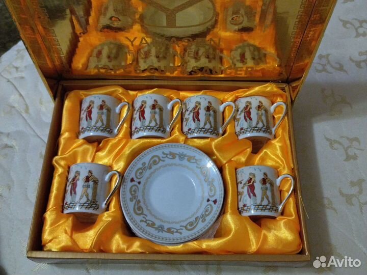 Кофейный сервиз yamasen