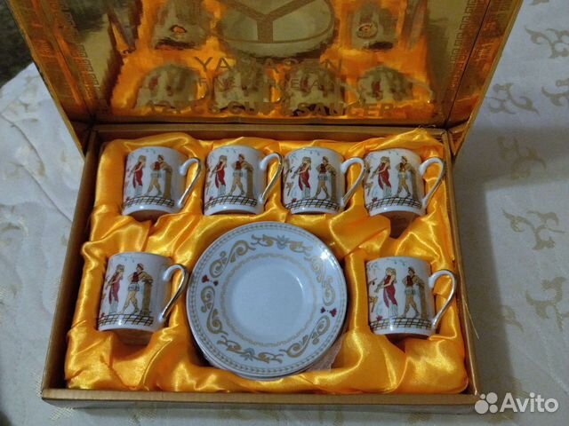 Кофейный сервиз yamasen