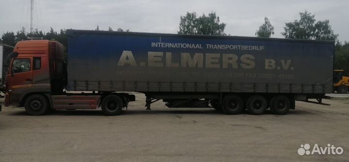 DongFeng DFL4181A с полуприцепом, 2007