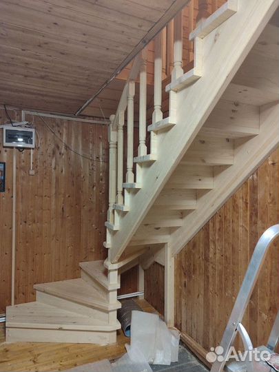 Лестница под ключ