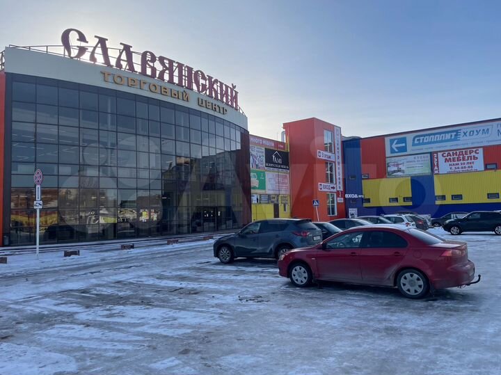 Торговые помещения на Колхозном рынке от 40-620 м²