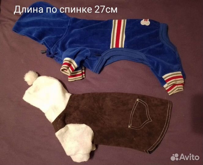 Комбинезоны для маленьких собачек