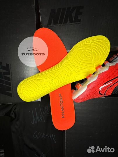 Футбольные бутсы Nike Gripknit Phantom GX Elite FG