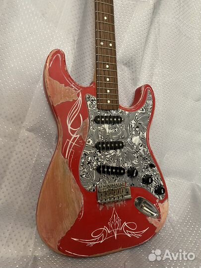 Гитара ручной работы (роспись гитар)