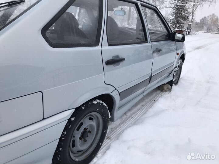 ВАЗ 2114 Samara 1.6 МТ, 2007, 87 000 км