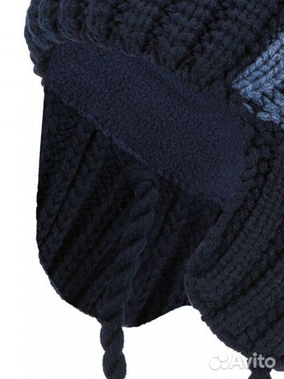 Шапка ушанка детская для мальчика 50-52 размер