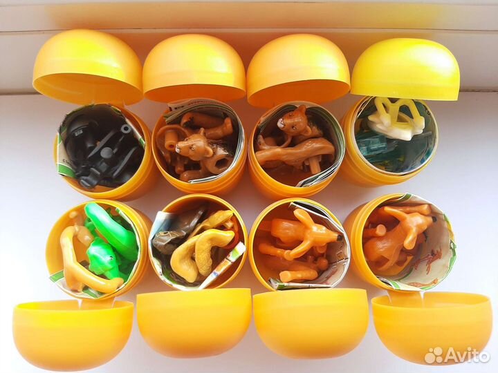 Kinder natoons 2022 обмен