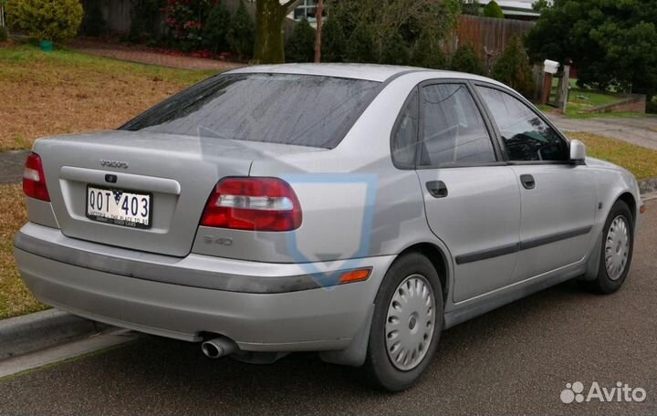 Арка правая Volvo S40 V40 1995-2004 (Klokkerholm)