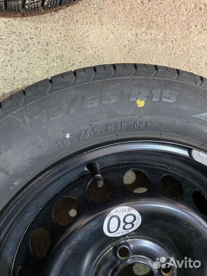 Колесо в сб.(185/65R15 Formula Energy+диск 4*100)